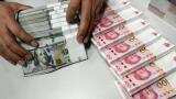 Chinese yuan strengthens 55 basis points against dollar on Monday 
