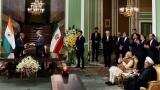 Here's a list of 12 agreements India and Iran signed Here's a list of 12 agreements India and Iran signed