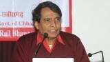 &quot;Trying to take railways out of ICU and stabilise it&quot;: Suresh Prabhu