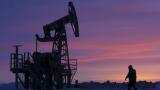 Brent crude oil held at $50 a barrel