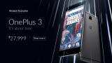Unbelievable specs at an unbelievable price: OnePlus 3 launched in India at Rs 27,999