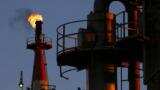 Crude oil surges for first time in seven days 