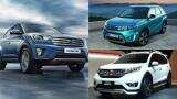Highest growth of 53% in Rs 8-10 lakh car segment; BR-V, Creta, Vitara Brezza power up sales Highest growth of 53% in Rs 8-10 lakh car segment; BR-V, Creta, Vitara Brezza power up sales