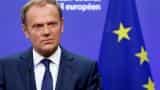 EU's Tusk says 27 EU leaders determined to keep unity after Brexit