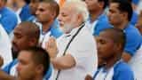 Yoga-loving Prime Minister Modi practices what he preaches