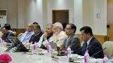 Future vision should be good governance, commitment to better lives:PM Modi Future vision should be good governance, commitment to better lives:PM Modi