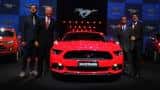 Mustang's sales power ahead of the premium segment in first month of launch