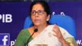 Nirmala Sitharaman offers funding support of Rs 50 lakh to SMEs