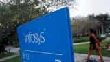 Infosys says seeing client-specific issues after Brexit, shares down 1.08%