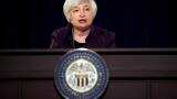 Yellen&#039;s case for rate hike boosts dollar, stocks surrender gains