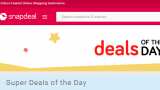 E-commerce player Snapdeal to start Diwali sale from Oct 2