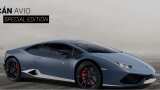 Lamborghini launches special edition Huracan Avio car at Rs 3.71 crore in India