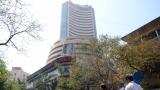 Sensex, Nifty end lower, but post weekly gain