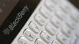 BlackBerry exits smartphone design with outsourcing plan; shares up 4%