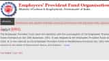 EPFO to launch Aadhaar-linked PF withdrawal, pension services by end of FY17