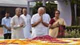 PM Narendra Modi pays tribute to Mahatma Gandhi, Lal Bahadur Shastri