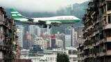 Cathay Pacific flies Boeing 747 over Hong Kong one last time