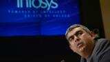 Infosys cuts forecast over &#039;uncertain&#039; future