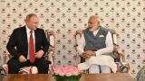 PM Narendra Modi, Vladimir Putin begin bilateral talks 