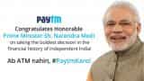 Will people take to e-wallets like Paytm, Freecharge as Govt scraps some notes?