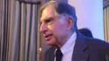 Ratan Tata meets FM Jaitley, declines comment