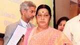 Foreign Minister Sushma Swaraj suffers kidney failure