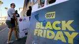 US Black Friday: More shoppers but less spent per head