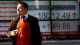 Asia stocks edge up on US growth data cues; dollar steady