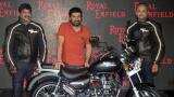 Eicher Motors&#039; November sales up by 41%, shares gain