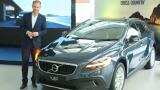 Volvo launches hatchback V40, V40 Cross Country starting at Rs 25.49 lakh