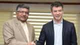 Uber&#039;s CEO Travis Kalanick landed in India without a visa