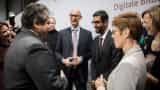Google's Sundar Pichai announces digital training, dedicated cloud services for Indian SMEs Google's Sundar Pichai announces digital training, dedicated cloud services for Indian SMEs