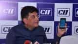 Power Minister Piyush Goyal launches web portal, mobile app for UDAY scheme 