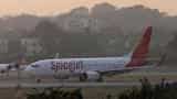 SpiceJet aircraft lands under emergency conditions