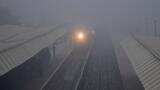 41 trains delayed, five cancelled due to fog