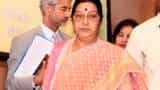 Unimpressed with two states love story, Sushma Swaraj says, &#039;Would have sent a suspension order&#039;