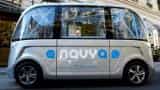 NAVYA Self-driving shuttle goes to work in Las Vegas
