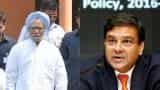 Manmohan Singh saves Urjit Patel from grilling