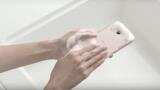 This smartphone in Japan is hand washable