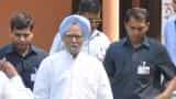Indian economy is not in good shape is obvious, says former prime minister & Congress leader Manmohan Singh