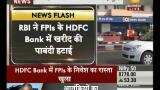 RBI allows FPI in HDFC Bank