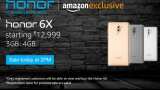 Amazon&#039;s Huawei Honor 6X sale begins; specs to how to buy