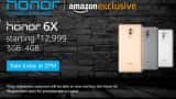 Amazon's Huawei Honor 6X sale begins; specs to how to buy