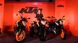Bajaj Auto launches new KTM 390 Duke, 250 Duke, 200 Duke motorcycles
