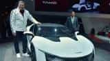Tata Motors unveils its first two-door sports car Racemo at Geneva Motor Show