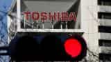 Toshiba shares dive after second earnings extension sought