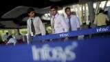 Tougher US regulations make Infosys not to apply for H-1B visas for junior-level employees; stock down nearly 2% in early trade 