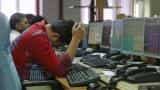 Sensex ends lower; stronger rupee hurts IT, drugmakers