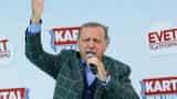 Turkey President Erdogan makes final push on referendum to tighten his grip on the country
