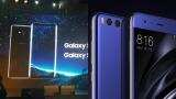 Samsung Galaxy S8 vs Xiaomi Mi 6: similar specifications, vast price difference